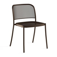 Stackable outdoor steel chair Cafe Stackable outdoor steel chair Cafe