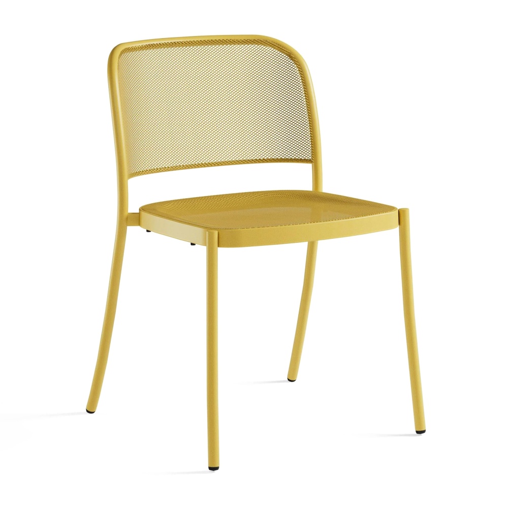 Stackable outdoor steel chair Cafe Stackable outdoor steel chair Cafe