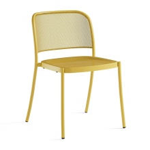 Stackable outdoor steel chair Cafe Stackable outdoor steel chair Cafe