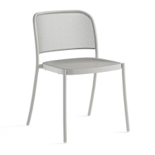 Stackable outdoor steel chair Cafe Stackable outdoor steel chair Cafe