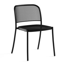 Stackable outdoor steel chair Cafe Stackable outdoor steel chair Cafe