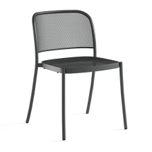 Stackable outdoor steel chair Cafe Stackable outdoor steel chair Cafe