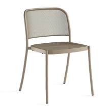 Stackable outdoor steel chair Cafe Stackable outdoor steel chair Cafe