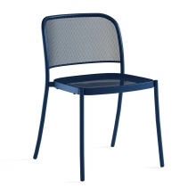 Stackable outdoor steel chair Cafe Stackable outdoor steel chair Cafe