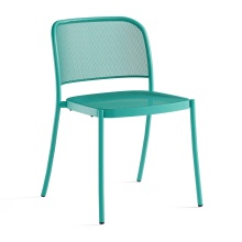 Stackable outdoor steel chair Cafe Stackable outdoor steel chair Cafe