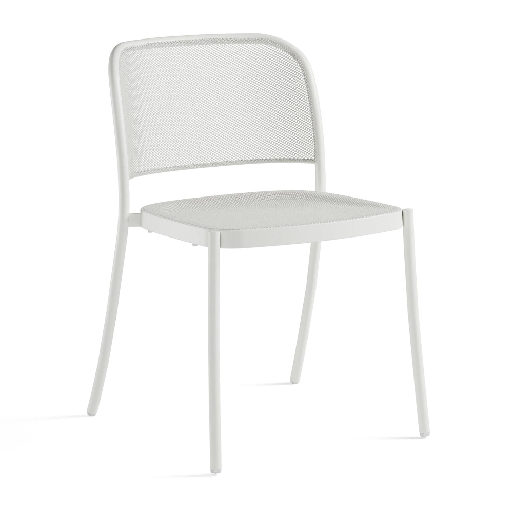 Stackable outdoor steel chair Cafe Stackable outdoor steel chair Cafe