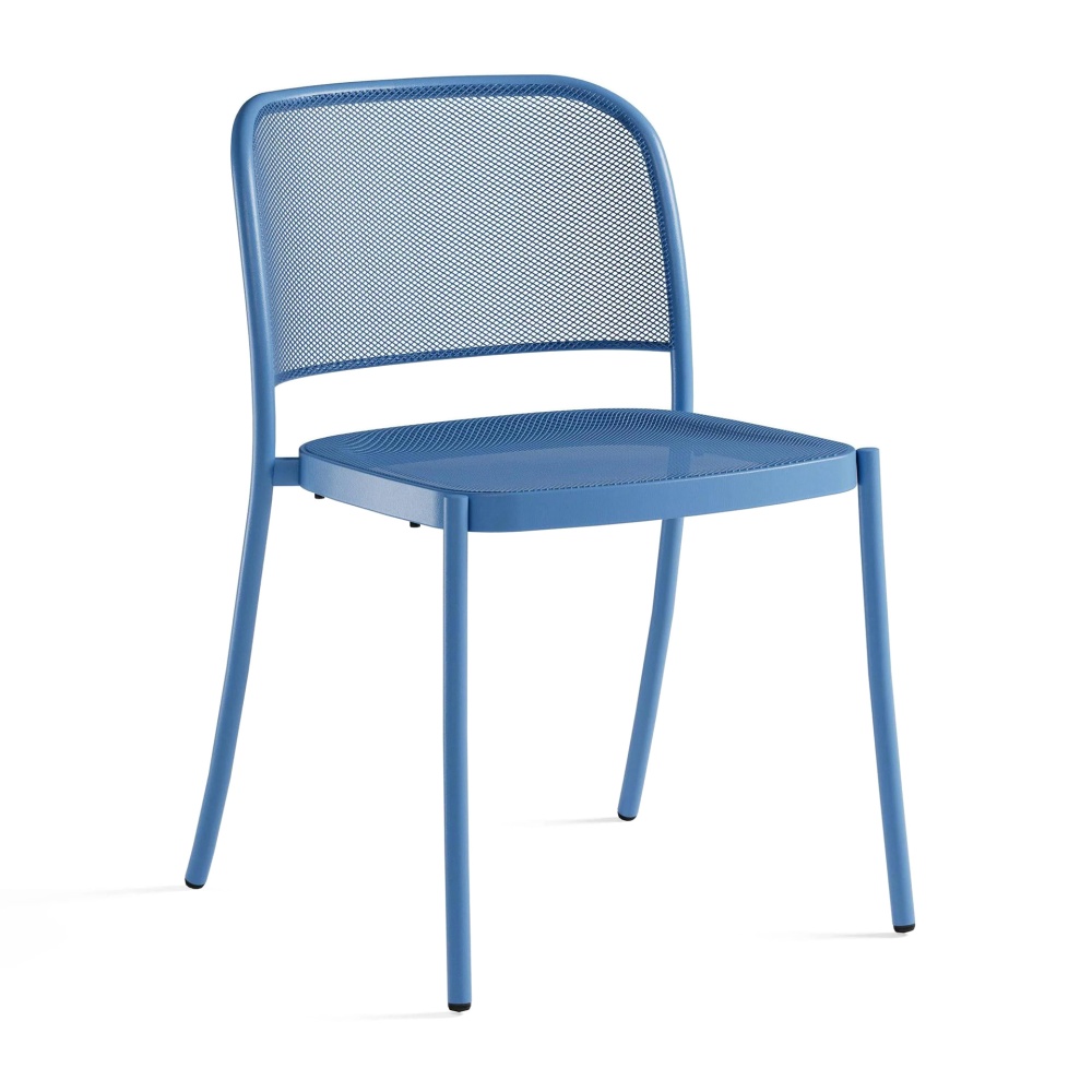Stackable outdoor steel chair Cafe Stackable outdoor steel chair Cafe