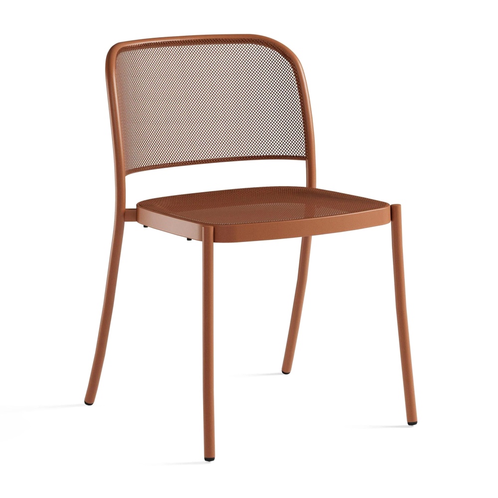 Stackable outdoor steel chair Cafe Stackable outdoor steel chair Cafe