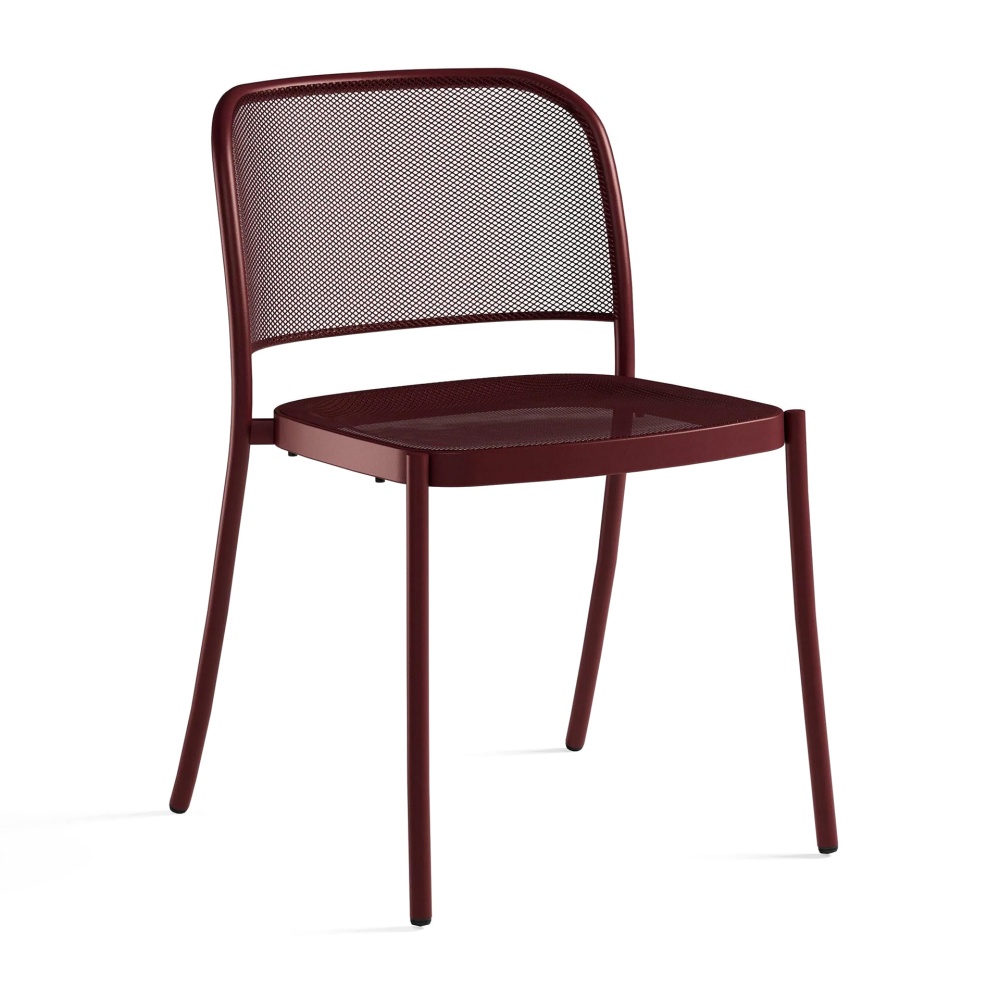 Stackable outdoor steel chair Cafe Stackable outdoor steel chair Cafe