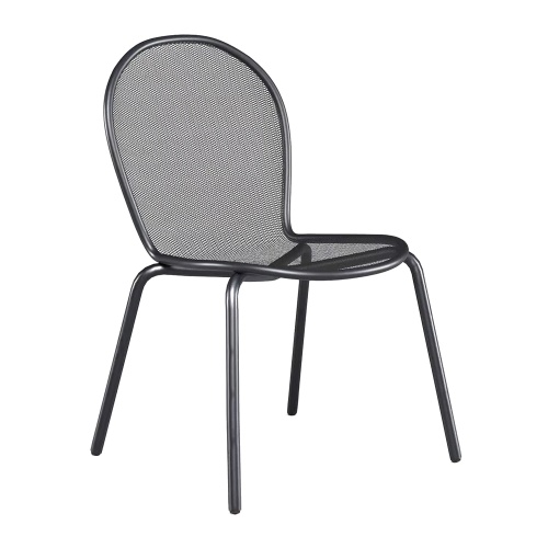 Chaise en métal empilable Chaise en métal empilable