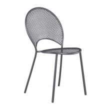 Chaise en métal empilable A-3402 Sole Chaise en métal empilable A-3402 Sole