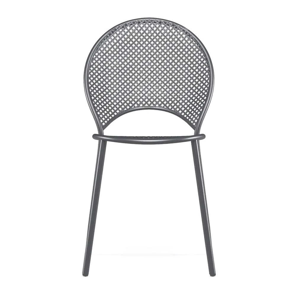Chaise en métal empilable A-3402 Sole Chaise en métal empilable A-3402 Sole