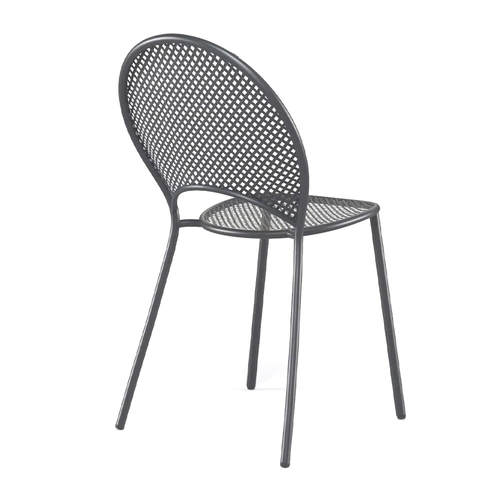 Chaise en métal empilable A-3402 Sole Chaise en métal empilable A-3402 Sole