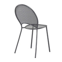 Chaise en métal empilable A-3402 Sole Chaise en métal empilable A-3402 Sole