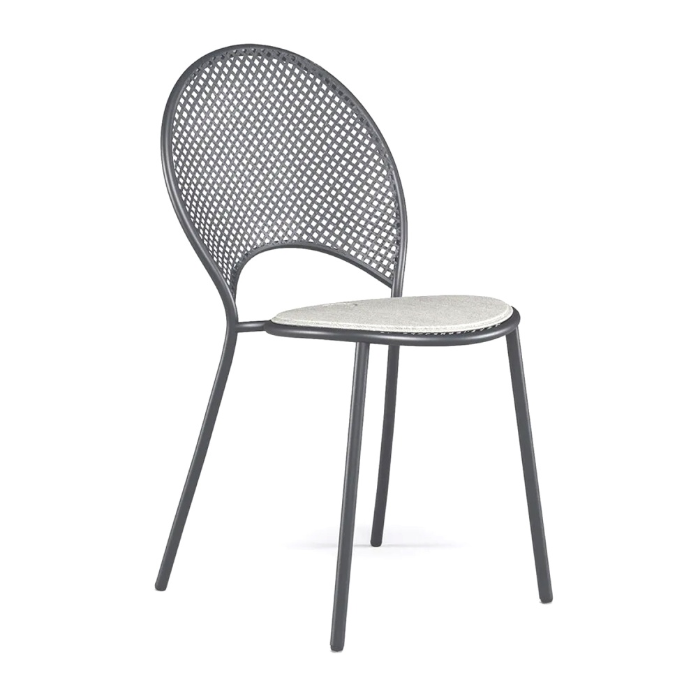 Chaise en métal empilable A-3402 Sole Chaise en métal empilable A-3402 Sole
