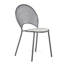 Chaise en métal empilable A-3402 Sole Chaise en métal empilable A-3402 Sole