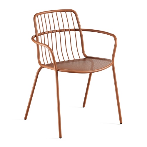 Fauteuil extérieur en métal