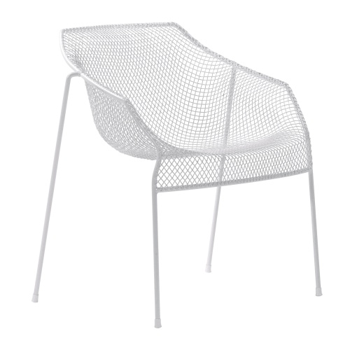 Fauteuil extérieur empilable