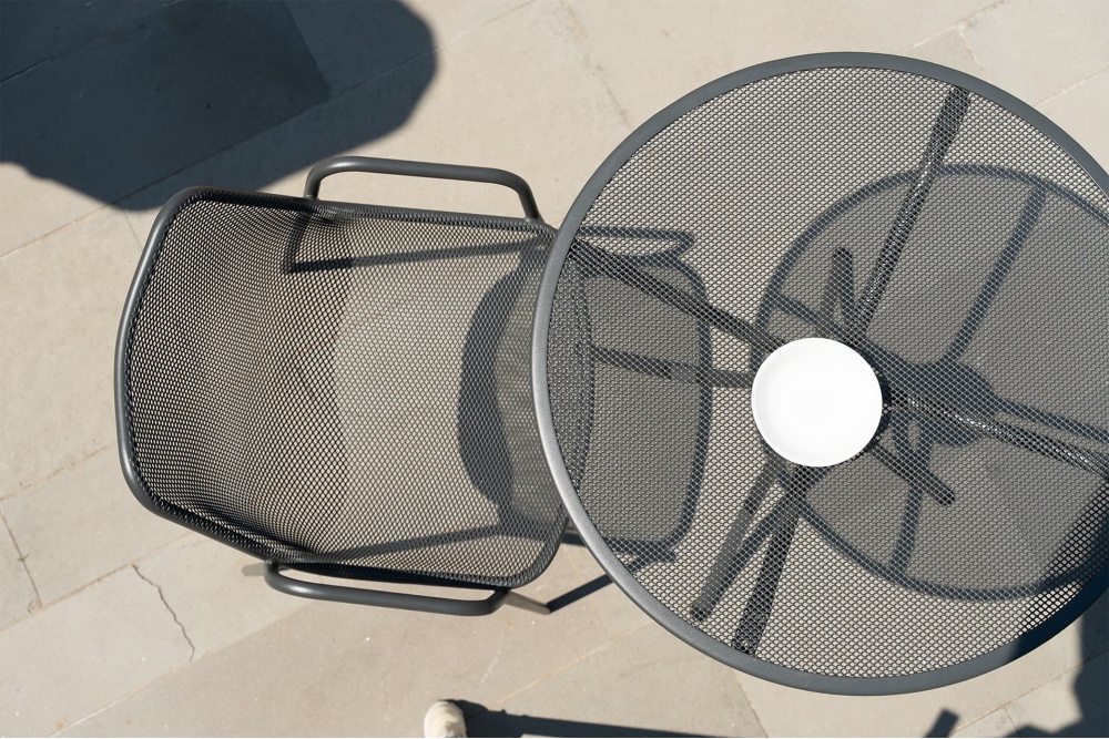 Round metal table Ø80 Combo R80