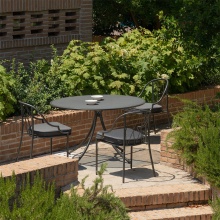 Round metal table Ø80 Combo R80