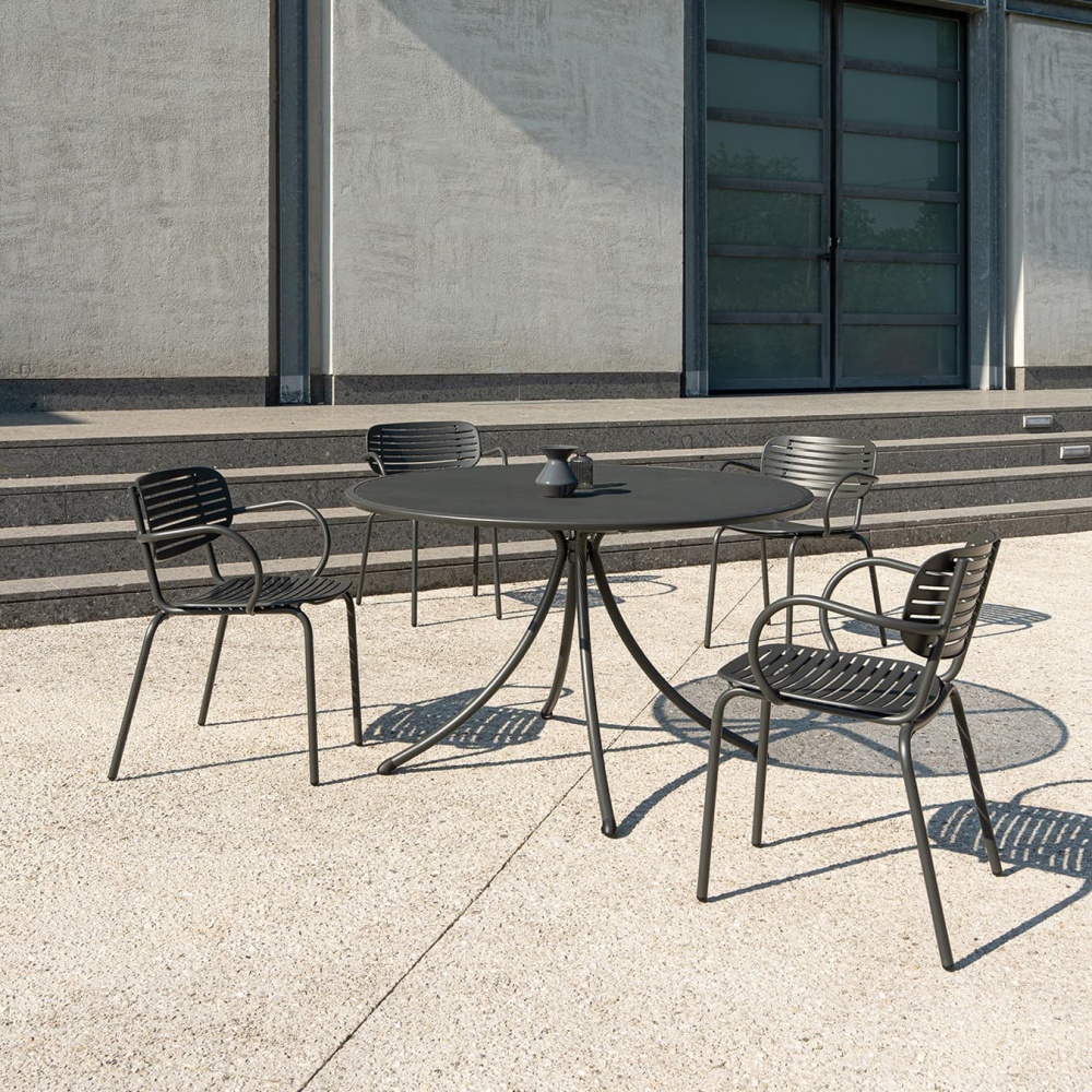 Round metal table Ø80 Combo R80