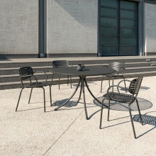 Round metal table Ø80 Combo R80