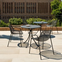 Round metal table Ø80 Combo R80
