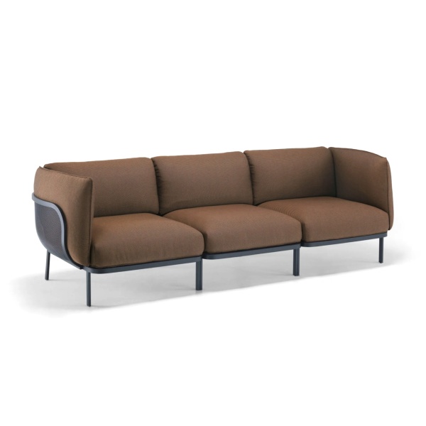 3/4 seater sofa with metal frame 3/4 seater sofa with metal frame