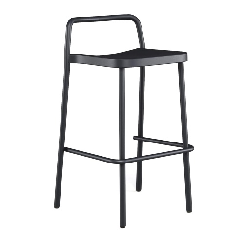 Aluminium bar stool