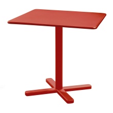 Table rabattable en métal 70×70 Darwin 525