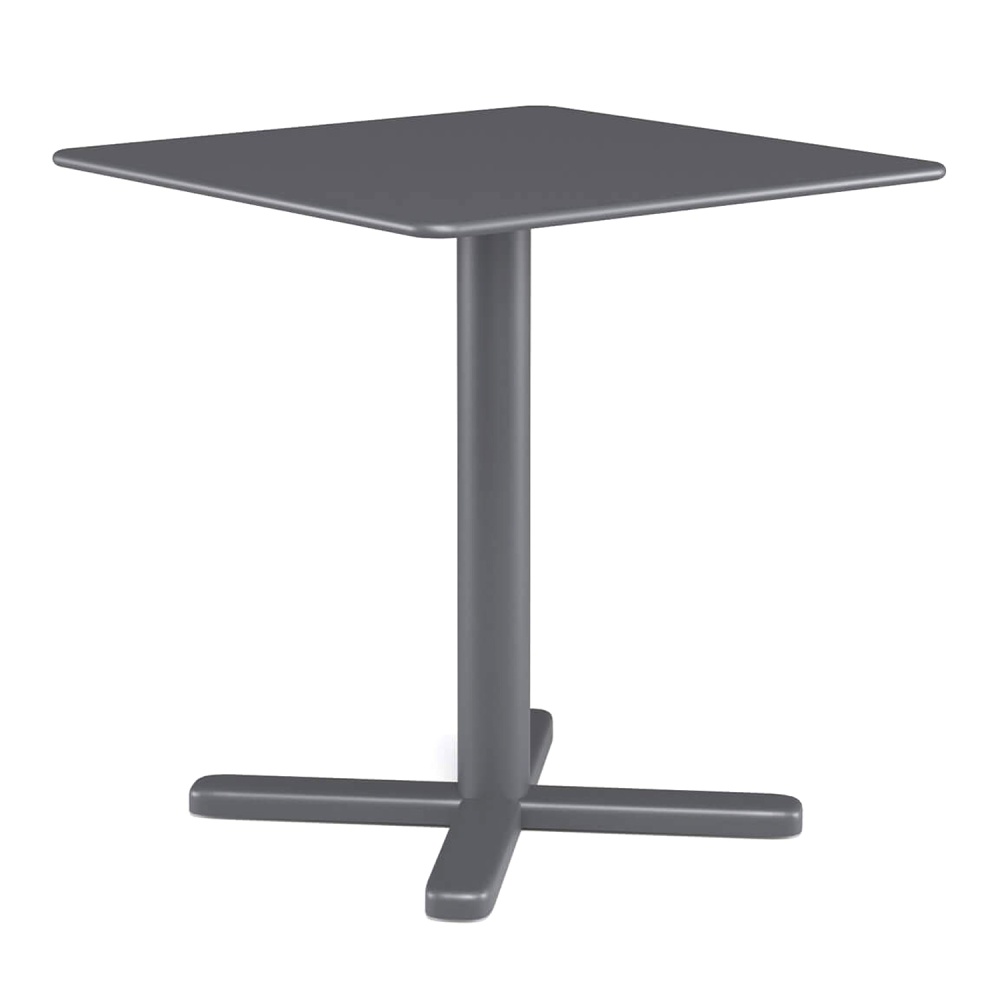Table rabattable en métal 70×70 Darwin 525
