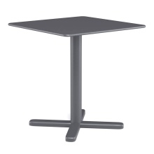 Table rabattable en métal 70×70 Darwin 525