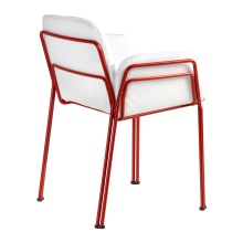 Fauteuil métallique rembourré B-1321 Ari Fauteuil métallique rembourré B-1321 Ari