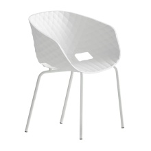 Chaise en plastique et métal B-604 Uni-Ka