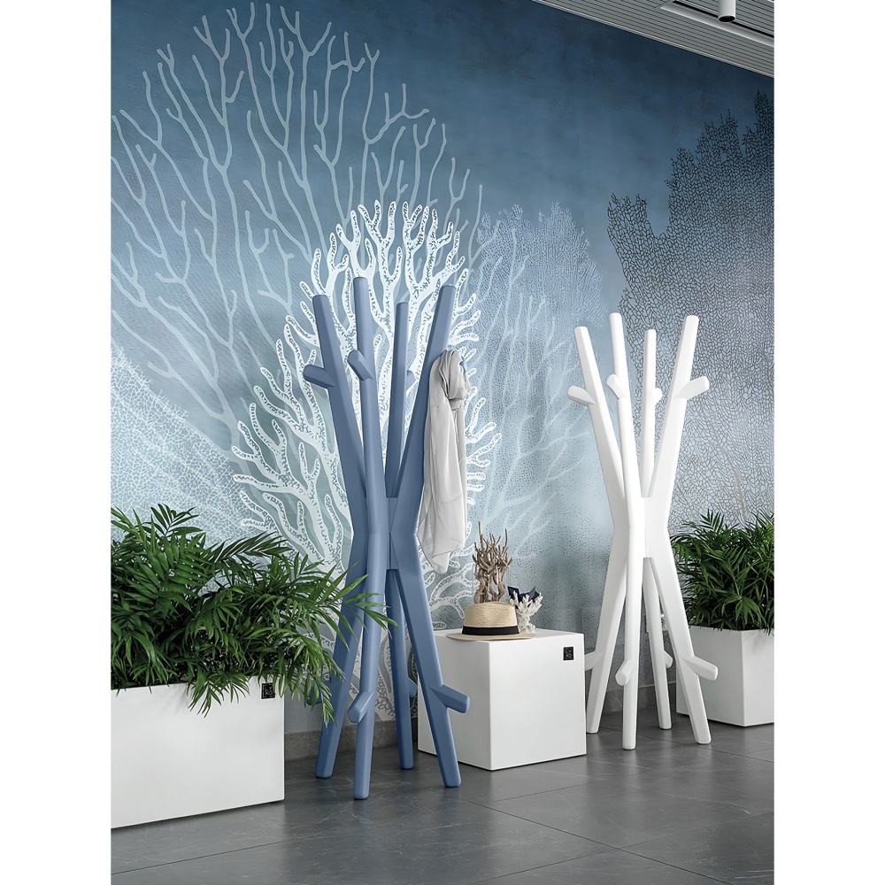 Plastic coat stand AA301 Twins Plastic coat stand AA301 Twins
