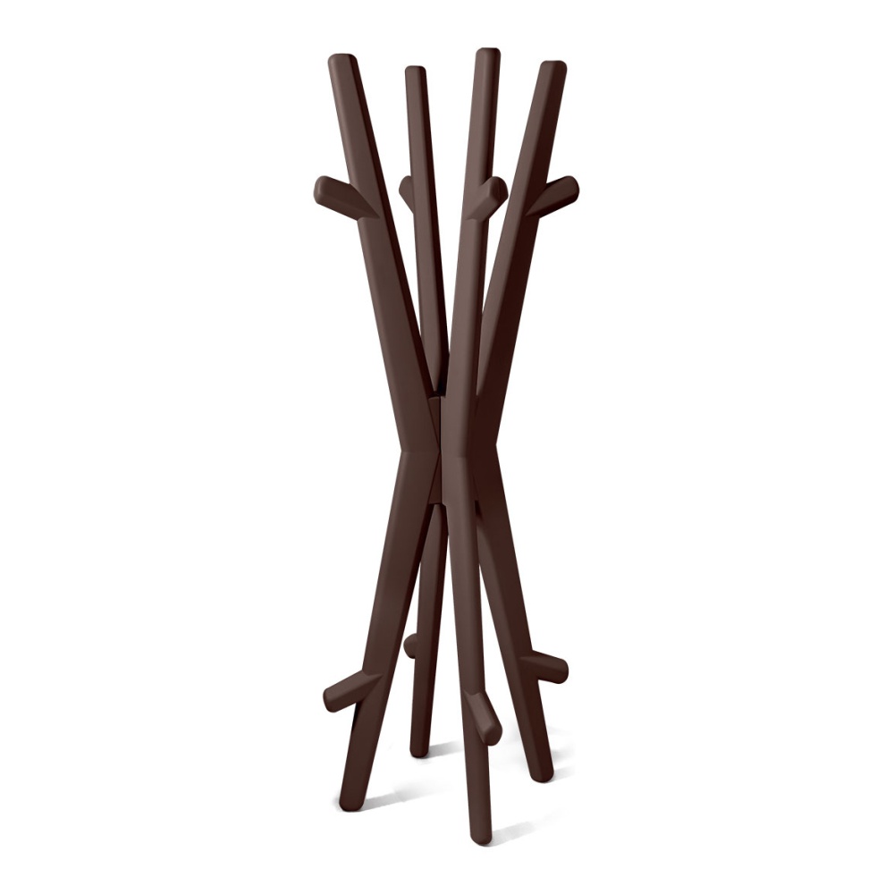 Plastic coat stand AA301 Twins Plastic coat stand AA301 Twins