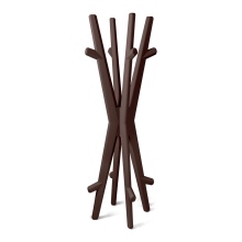 Plastic coat stand AA301 Twins Plastic coat stand AA301 Twins
