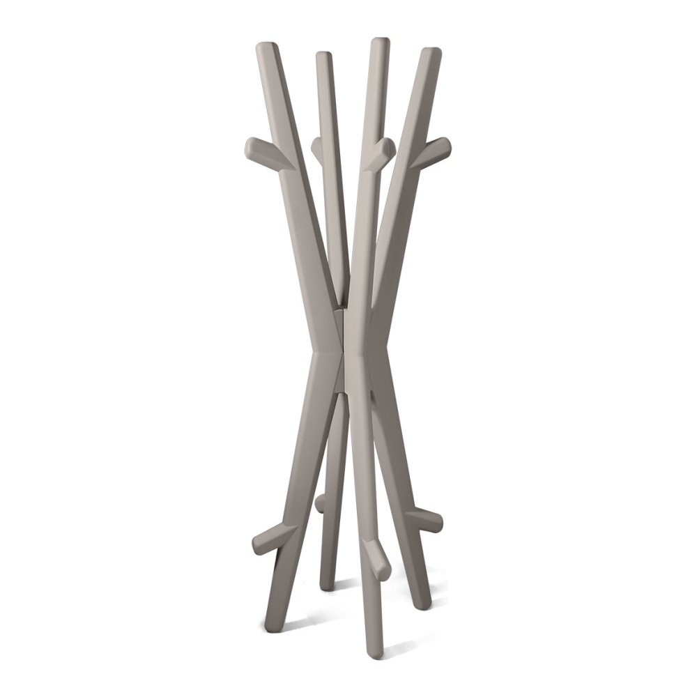 Plastic coat stand AA301 Twins Plastic coat stand AA301 Twins
