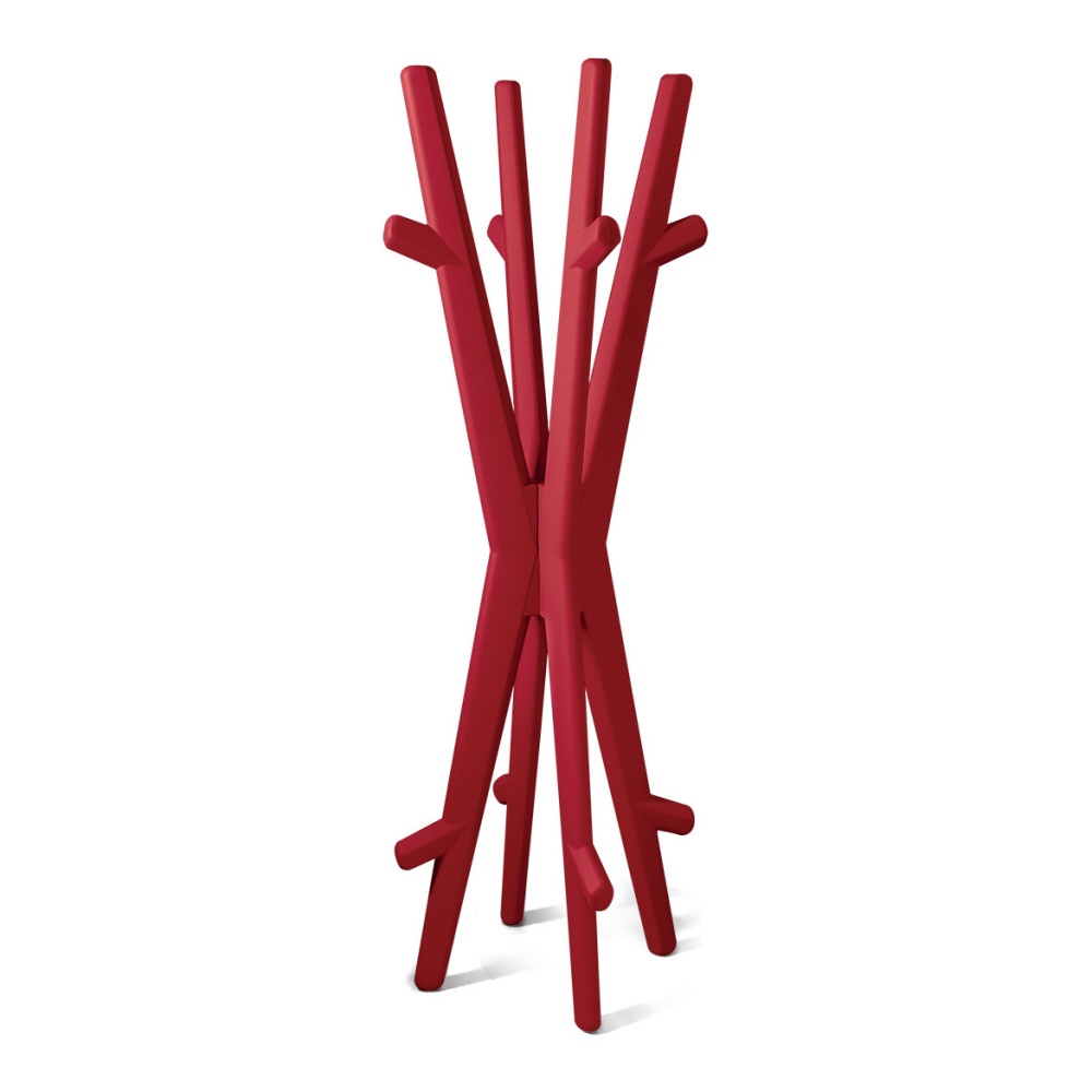 Plastic coat stand AA301 Twins Plastic coat stand AA301 Twins
