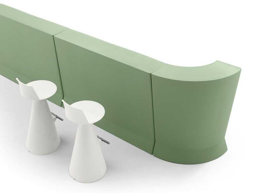 Barra de bar modular Marvy Counter Barra de bar modular Marvy Counter
