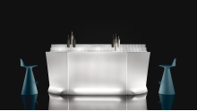 Barra de bar modular Marvy Counter Barra de bar modular Marvy Counter