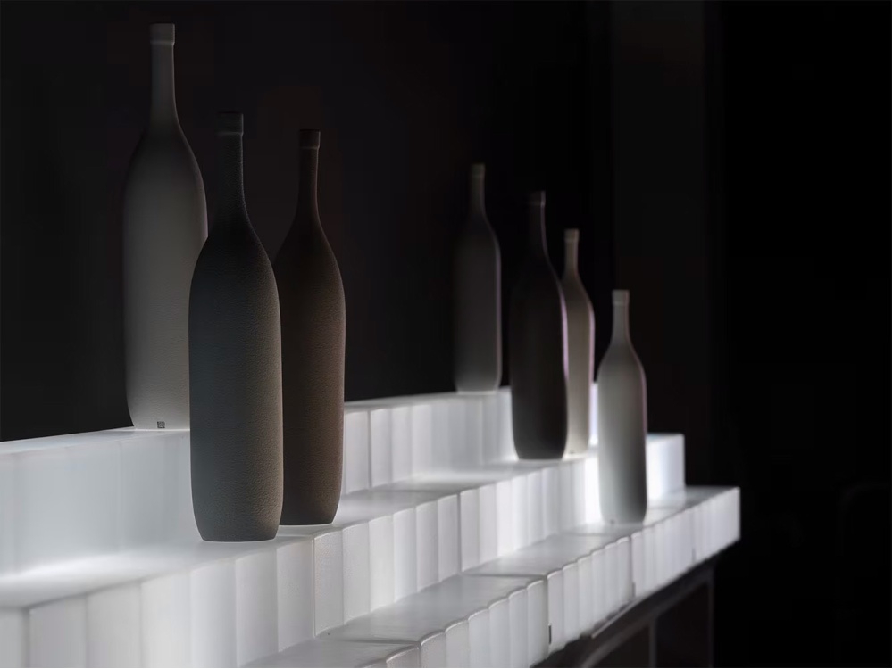 Expositor de botellas Marvy Display