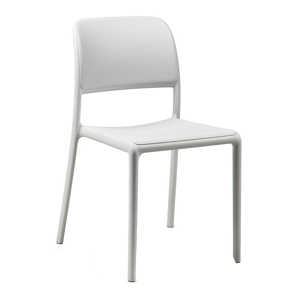 Stackable chair made of fiberglass polypropylene A-Riva Stackable chair made of fiberglass polypropylene A-Riva