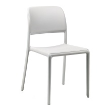Stackable chair made of fiberglass polypropylene A-Riva