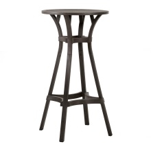 Table haute en plastique Ø60 Combo 60 High