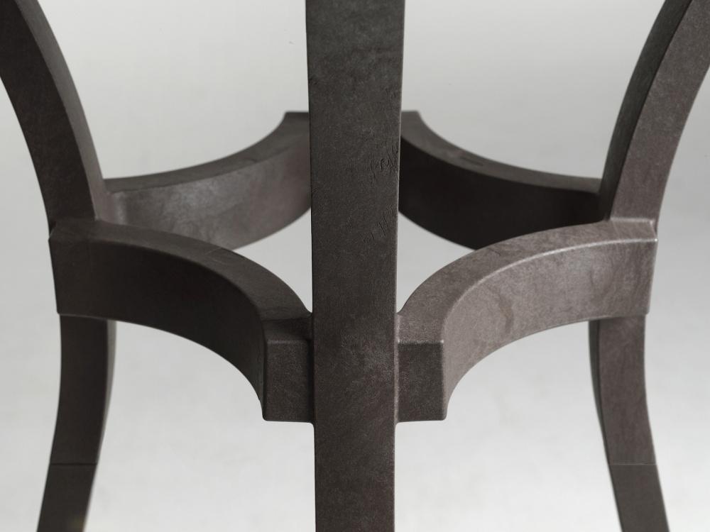 Table haute en plastique Ø60 Combo 60 High