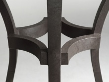 Table haute en plastique Ø60 Combo 60 High
