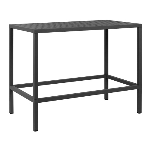 Table haute rectangulaire 140×80