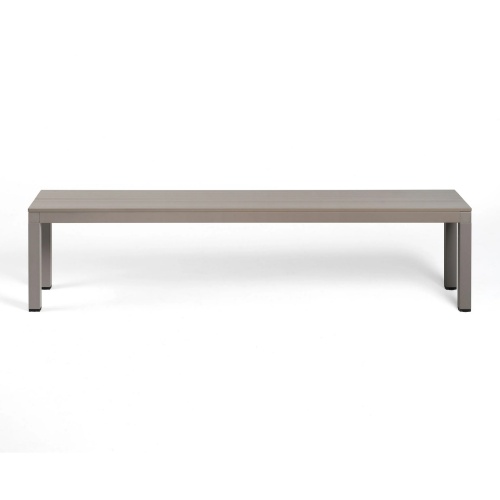 Banquette extérieure en métal 3/4 places