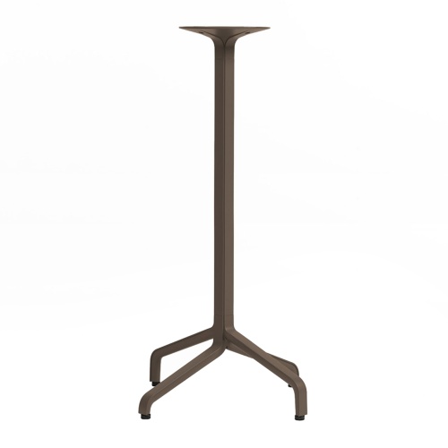 Outdoor high bar metal table base